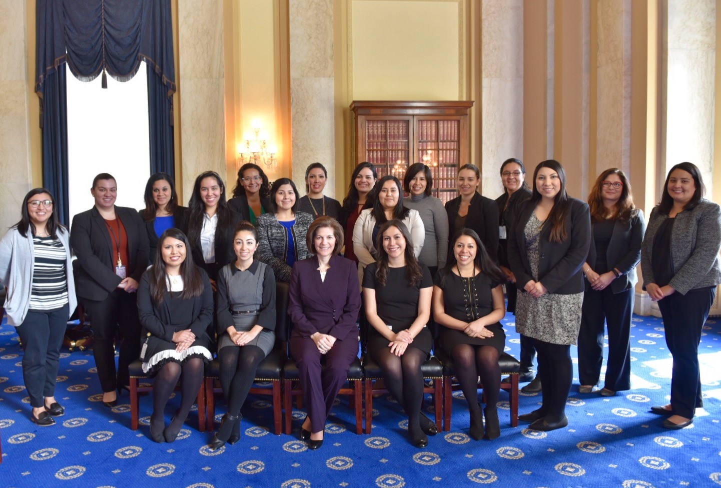 Roundtable with Latina Senate Staffers